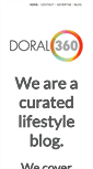 Mobile Screenshot of doral360.com